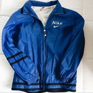 Blue Vintage Men’s Nike Windbreaker